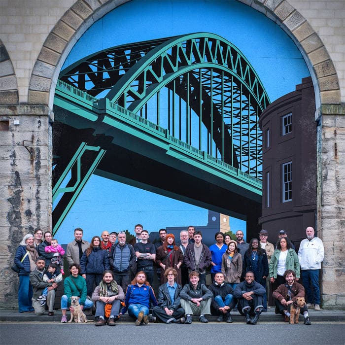 A Great Day In Newcastle by Knats